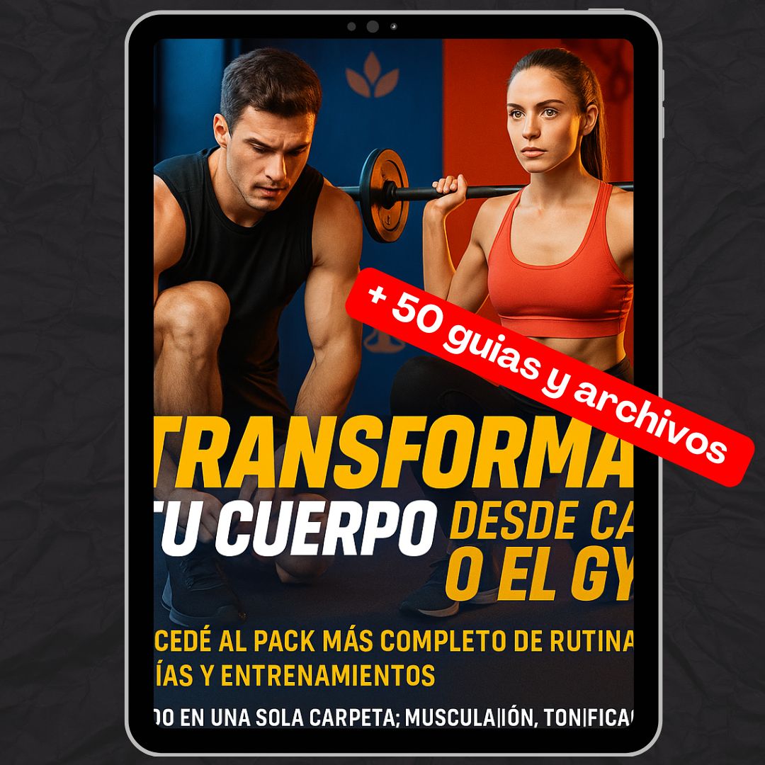 TRANSFORMA TU CUERPO YA